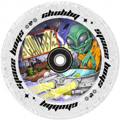 Chubby Roue SpaceBoys Alien Trottinette Freestyle